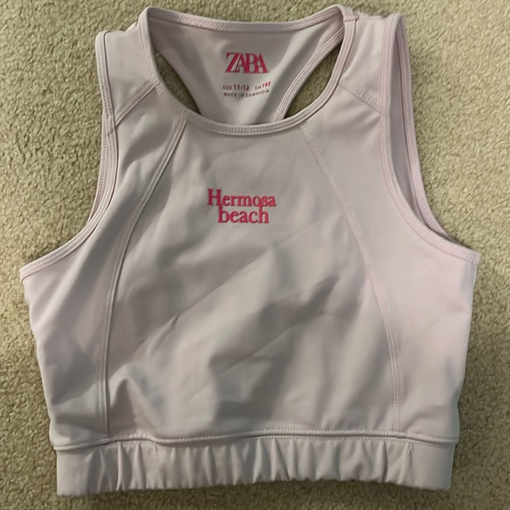 Zara athletic top